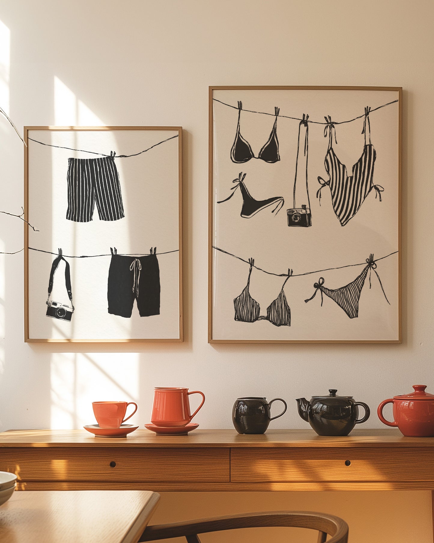 Beachwear and Digi Cam