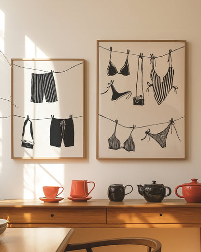 Beachwear and Digi Cam