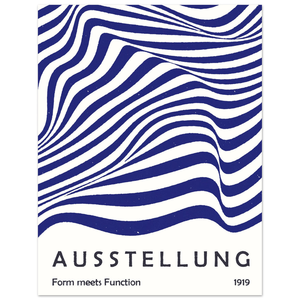 Form Meets Function Form Meets Function, Bauhaus Inspired Wall Art | The Poster Grid