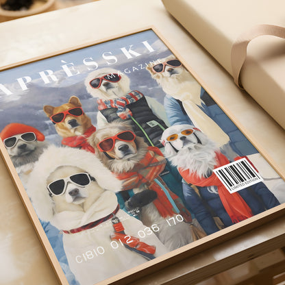 Apreski Magazine Dogs Edition