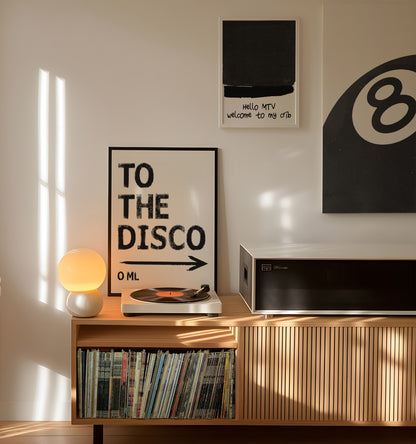 To The Disco