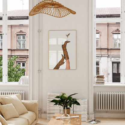 Bottoms Up, Leopard Print Edition