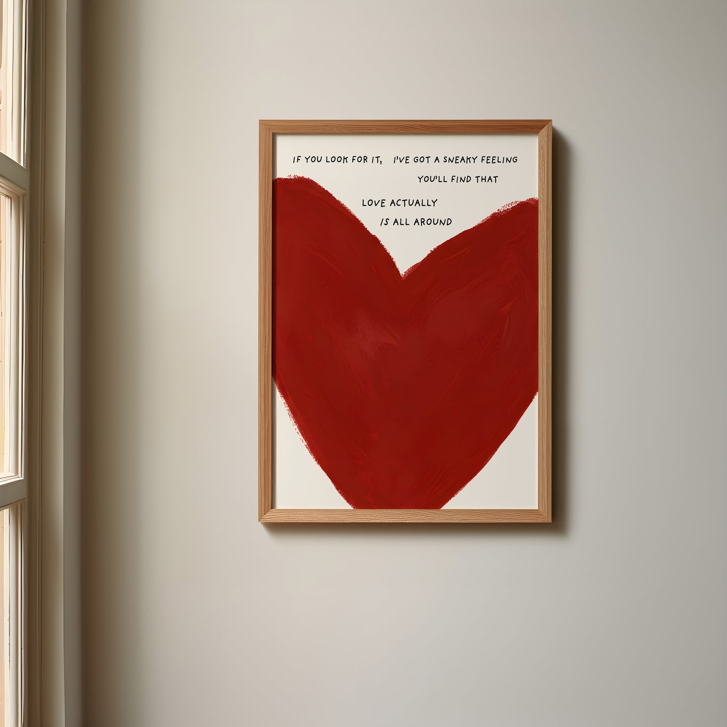 Love Actually Is All Around