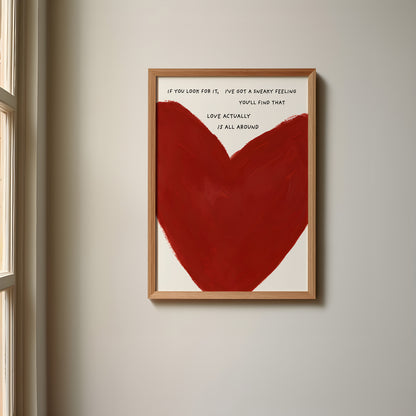 Love Actually Is All Around