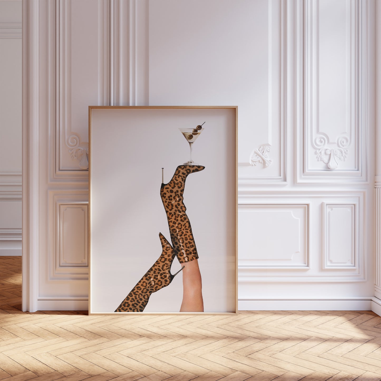 Bottoms Up, Leopard Print Edition