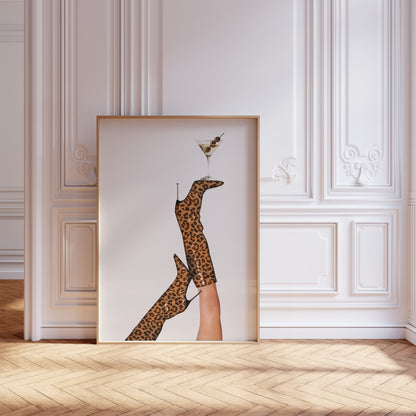 Bottoms Up, Leopard Print Edition