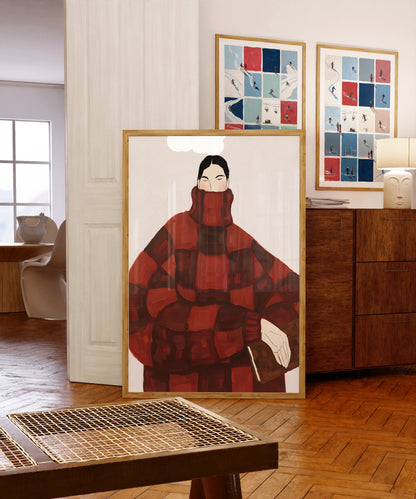 Powder Snowboard Frames