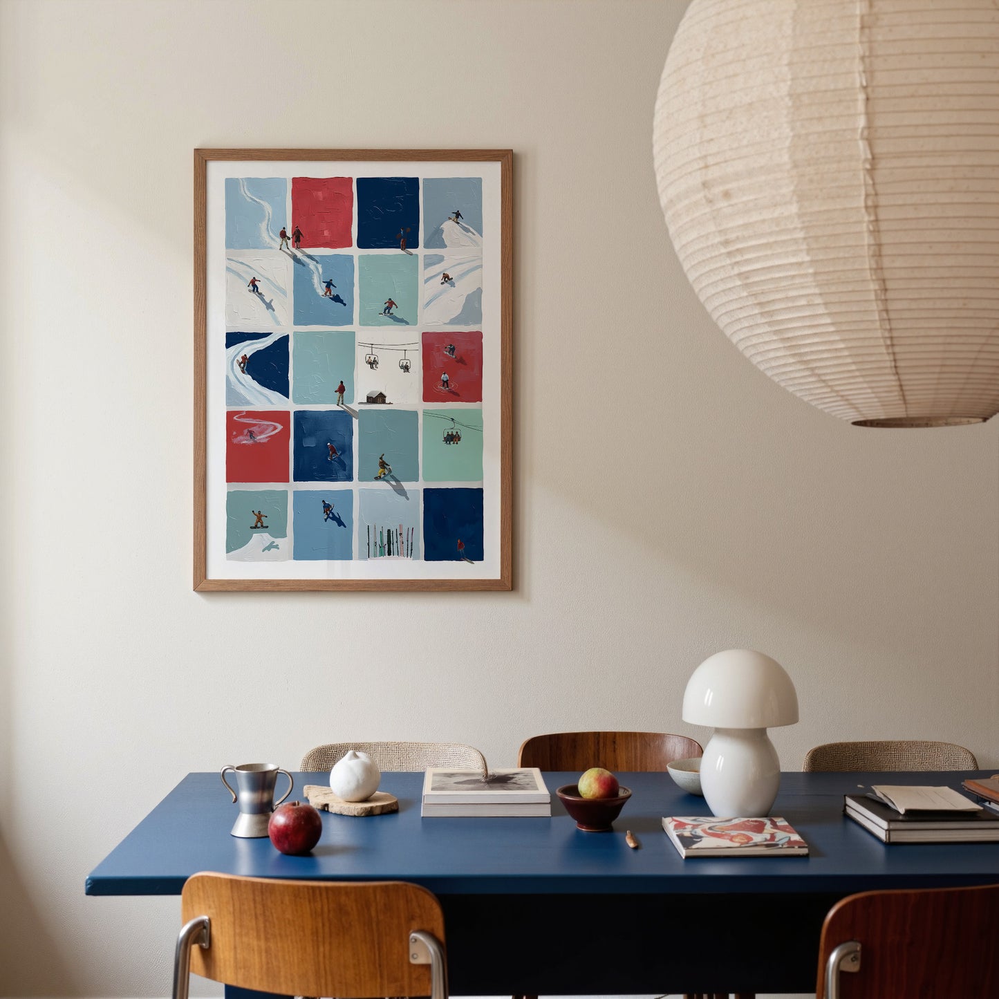 Powder Snowboard Frames