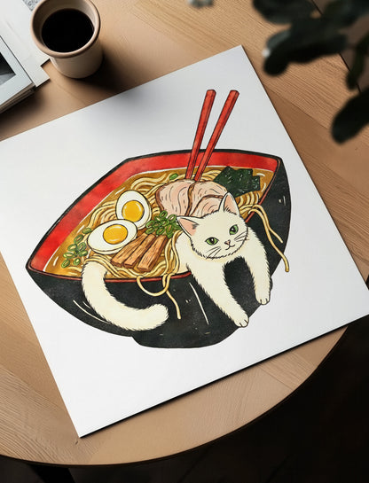 Cat Dinner