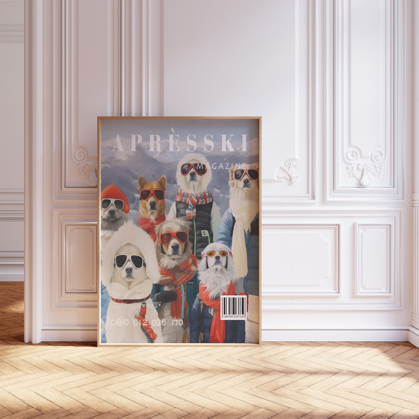 Apreski Magazine Dogs Edition