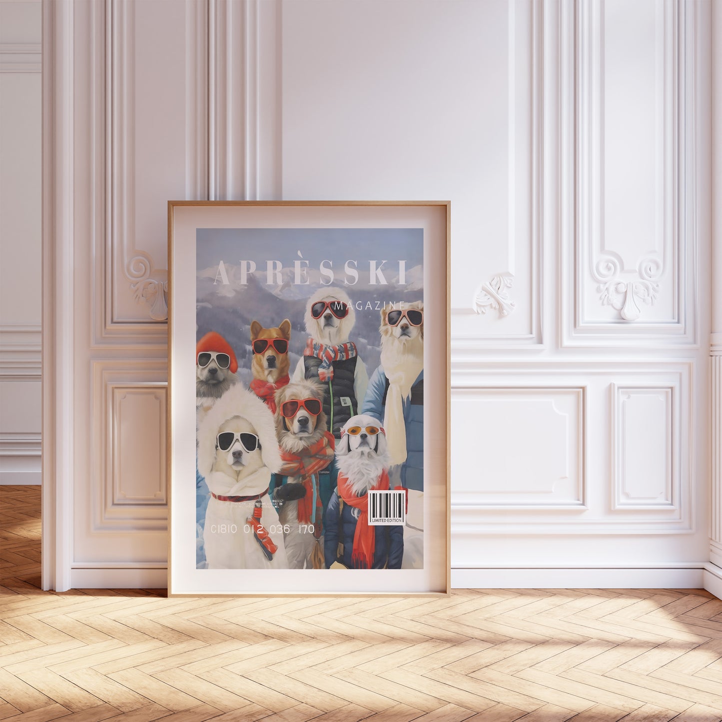 Apreski Magazine Dogs Edition