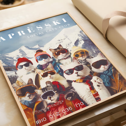 Apreski Magazine Cats Edition