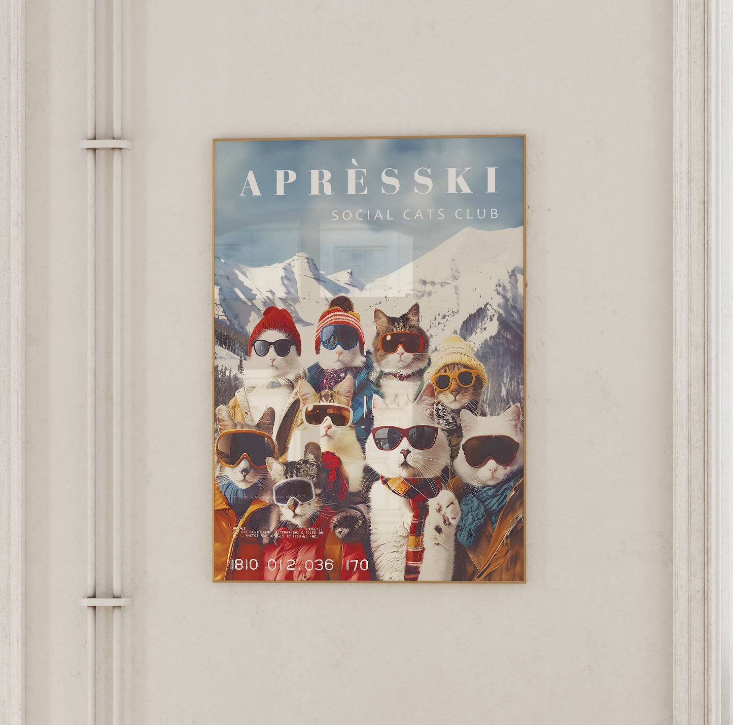 Apreski Magazine Cats Edition