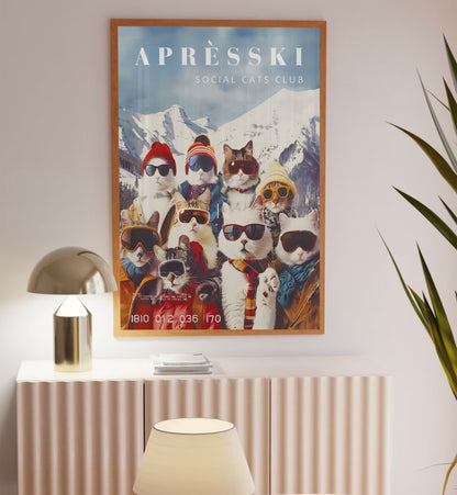 Apreski Magazine Cats Edition