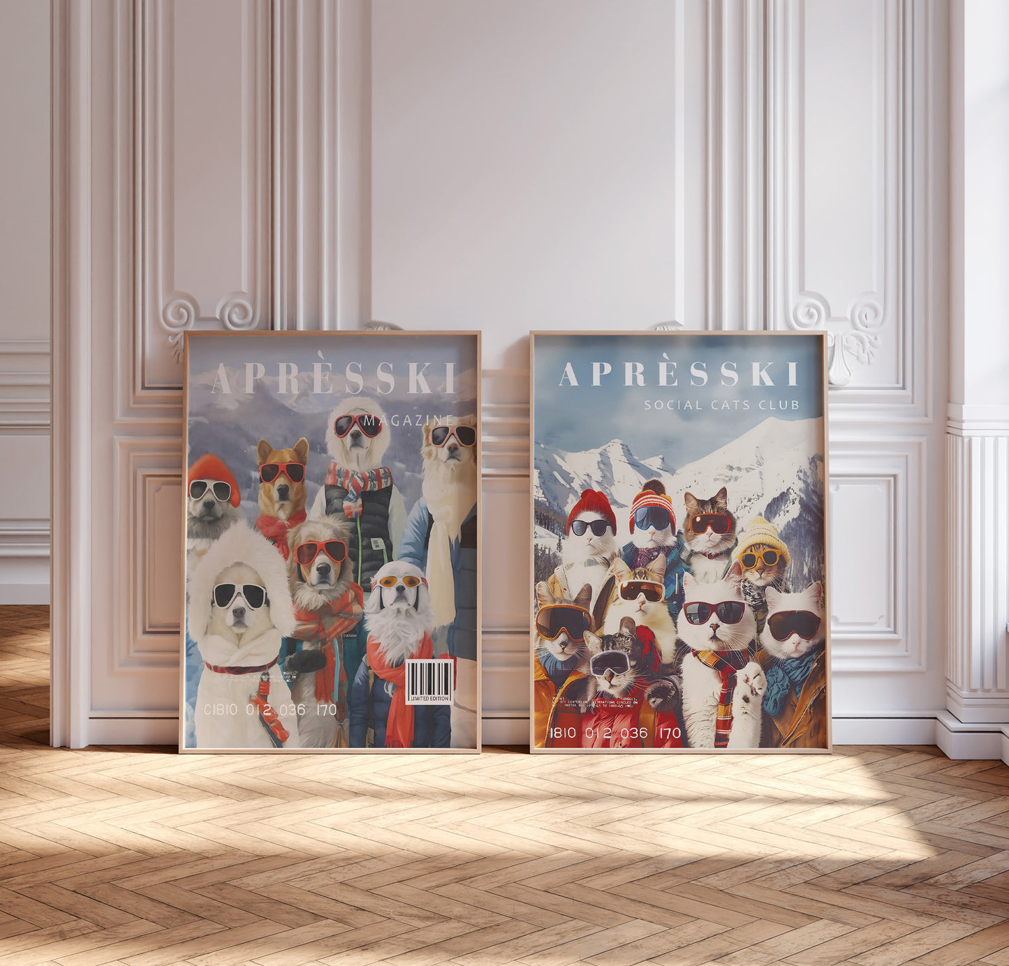 Apreski Magazine Cats Edition