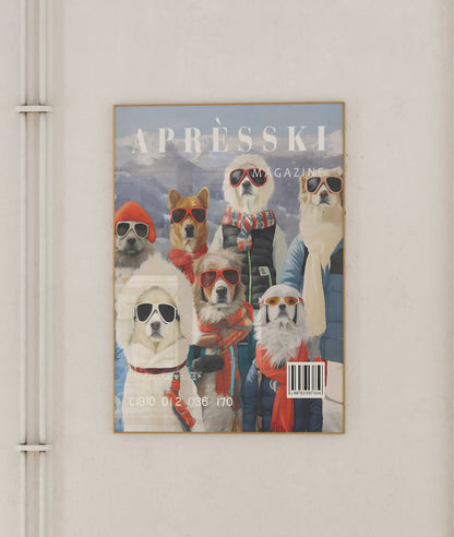 Apreski Magazine Dogs Edition