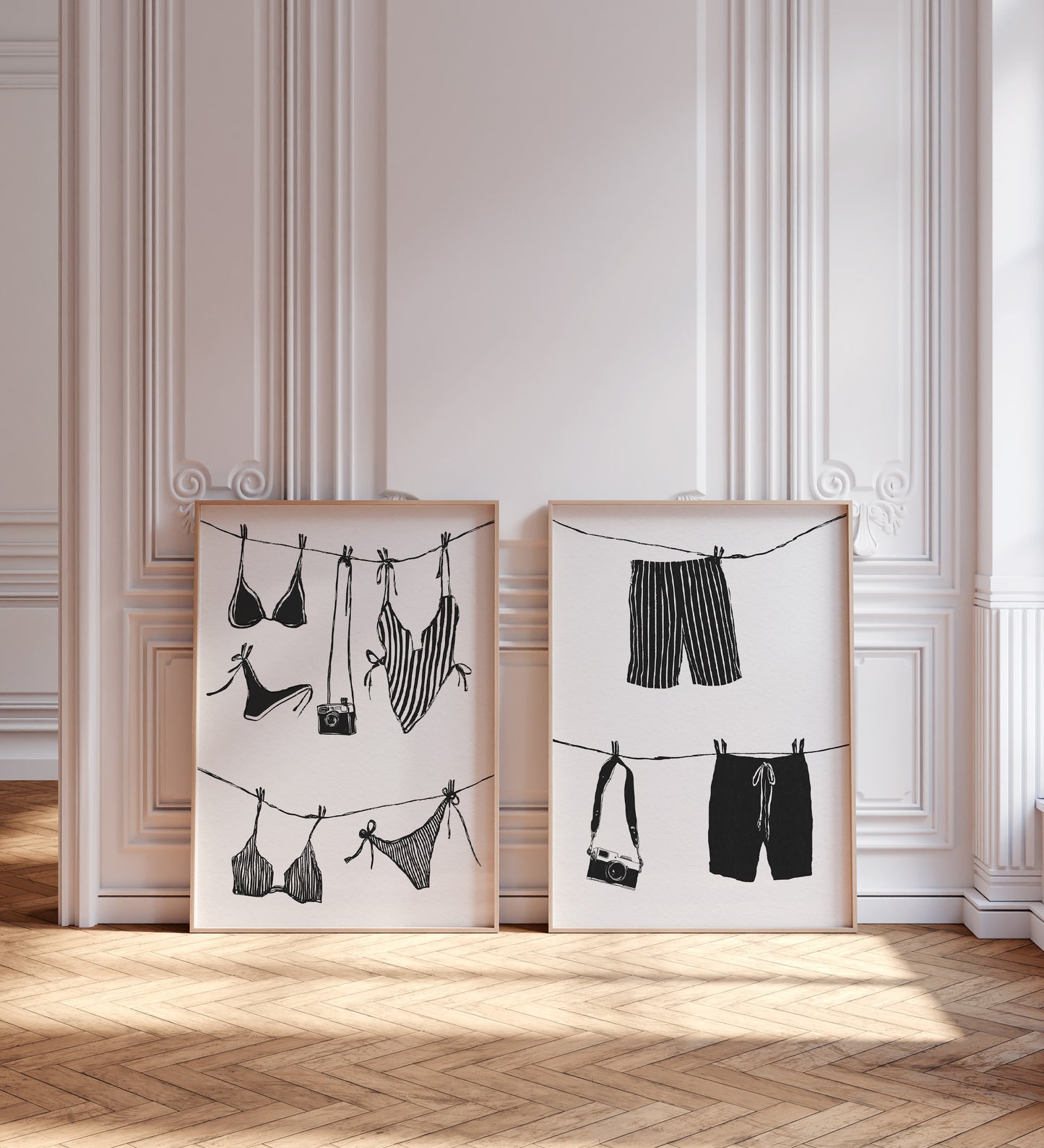 Beachwear and Digital Camera, Men Edition