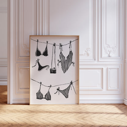 Beachwear and Digi Cam