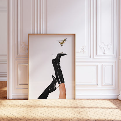 Bottoms Up, Dirty Martini Edition