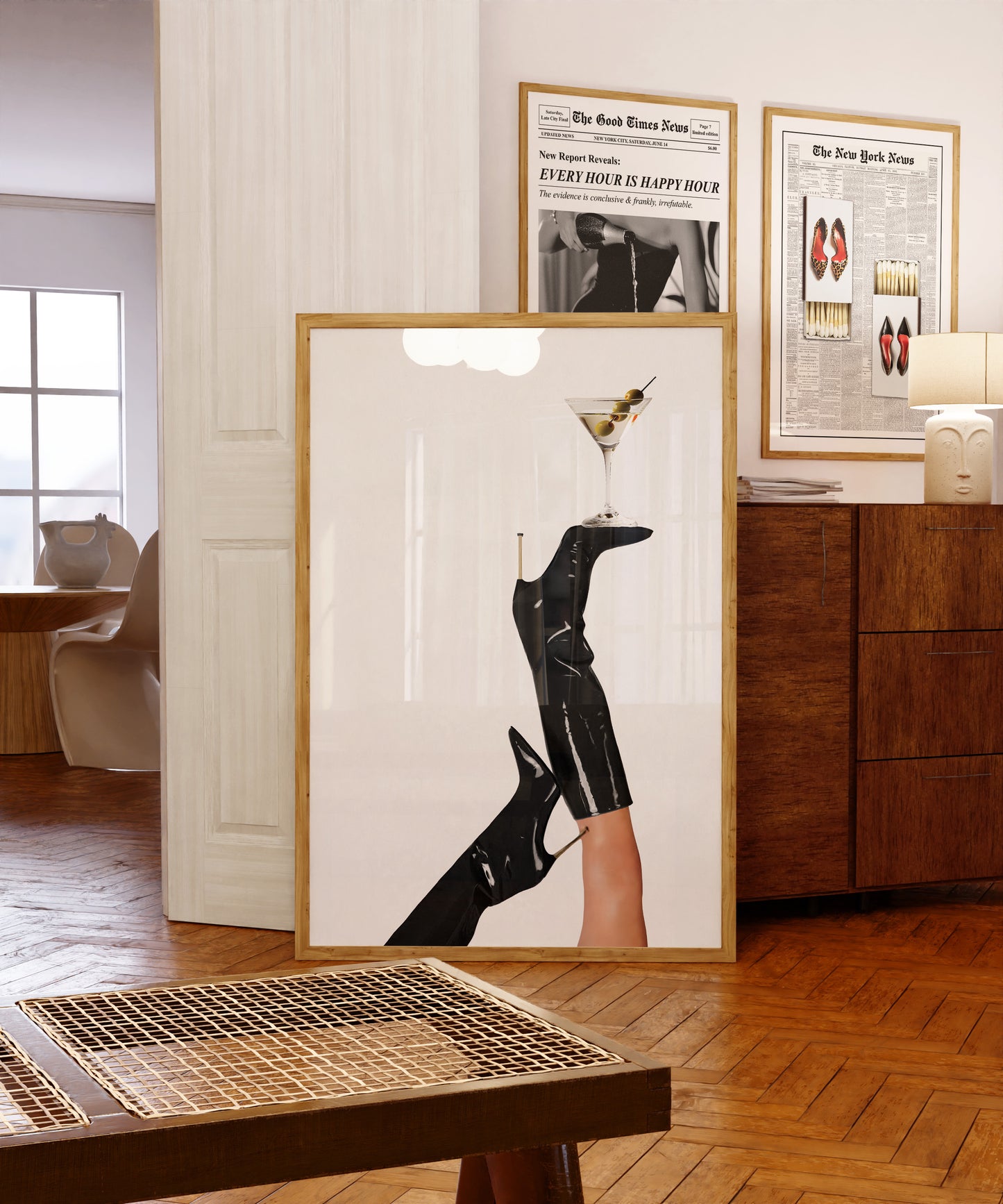 Bottoms Up, Dirty Martini Edition