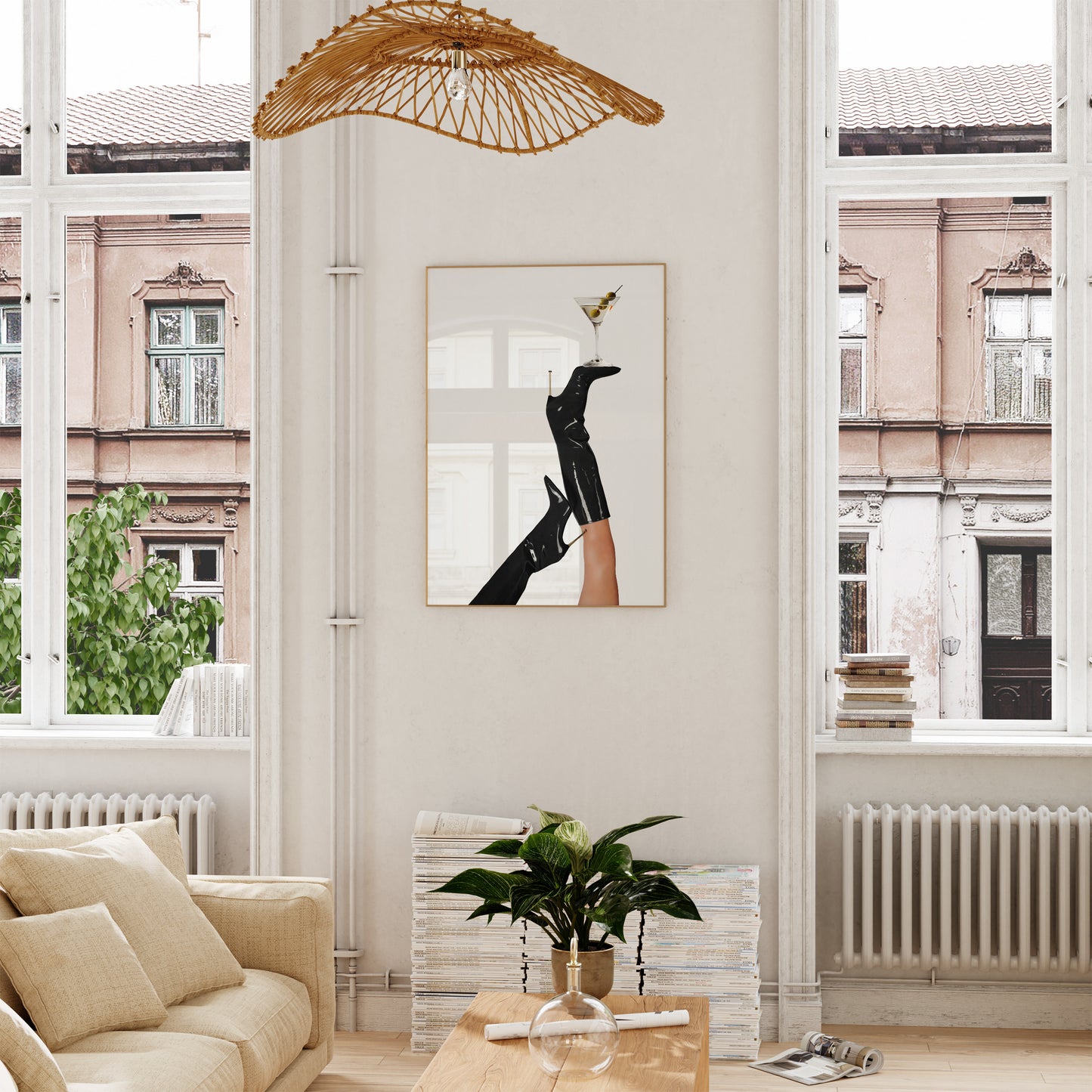 Bottoms Up, Dirty Martini Edition