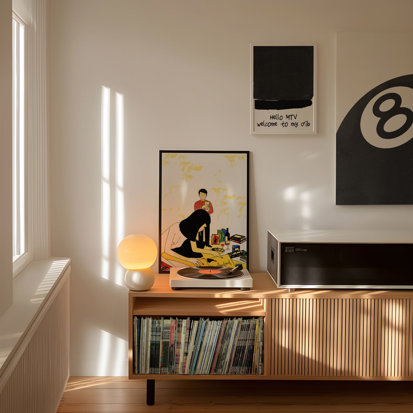 Girl, Boy, Cat, Vinyl