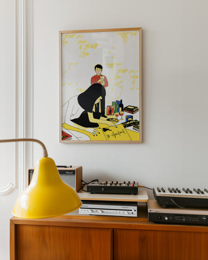 Girl, Boy, Cat, Vinyl