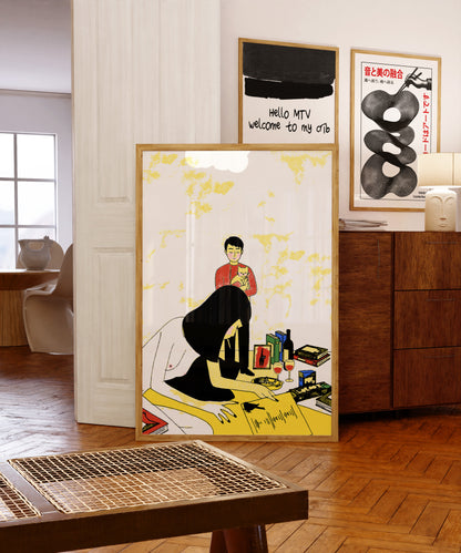 Girl, Boy, Cat, Vinyl