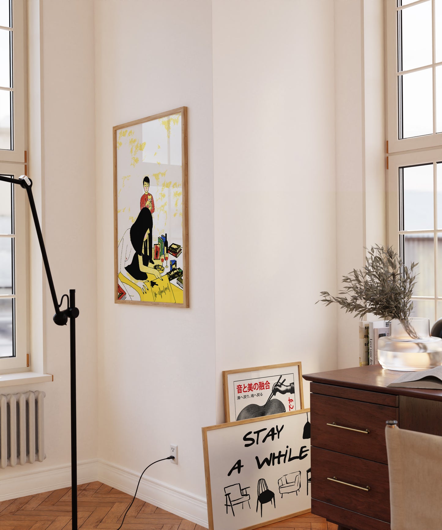 Girl, Boy, Cat, Vinyl