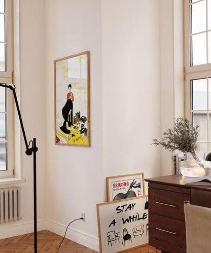 Girl, Boy, Cat, Vinyl