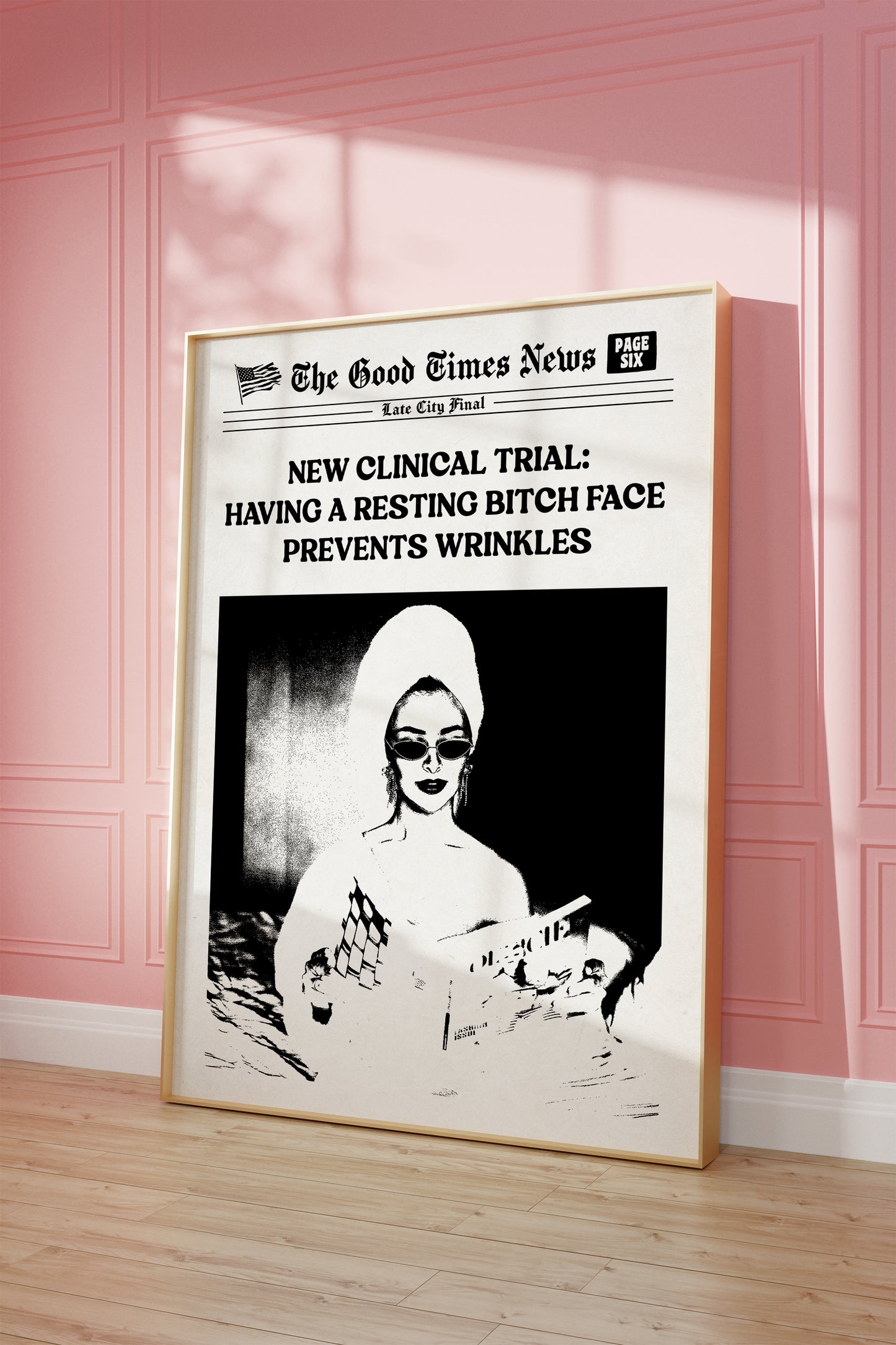 Resting B Face Prevents Wrinkles