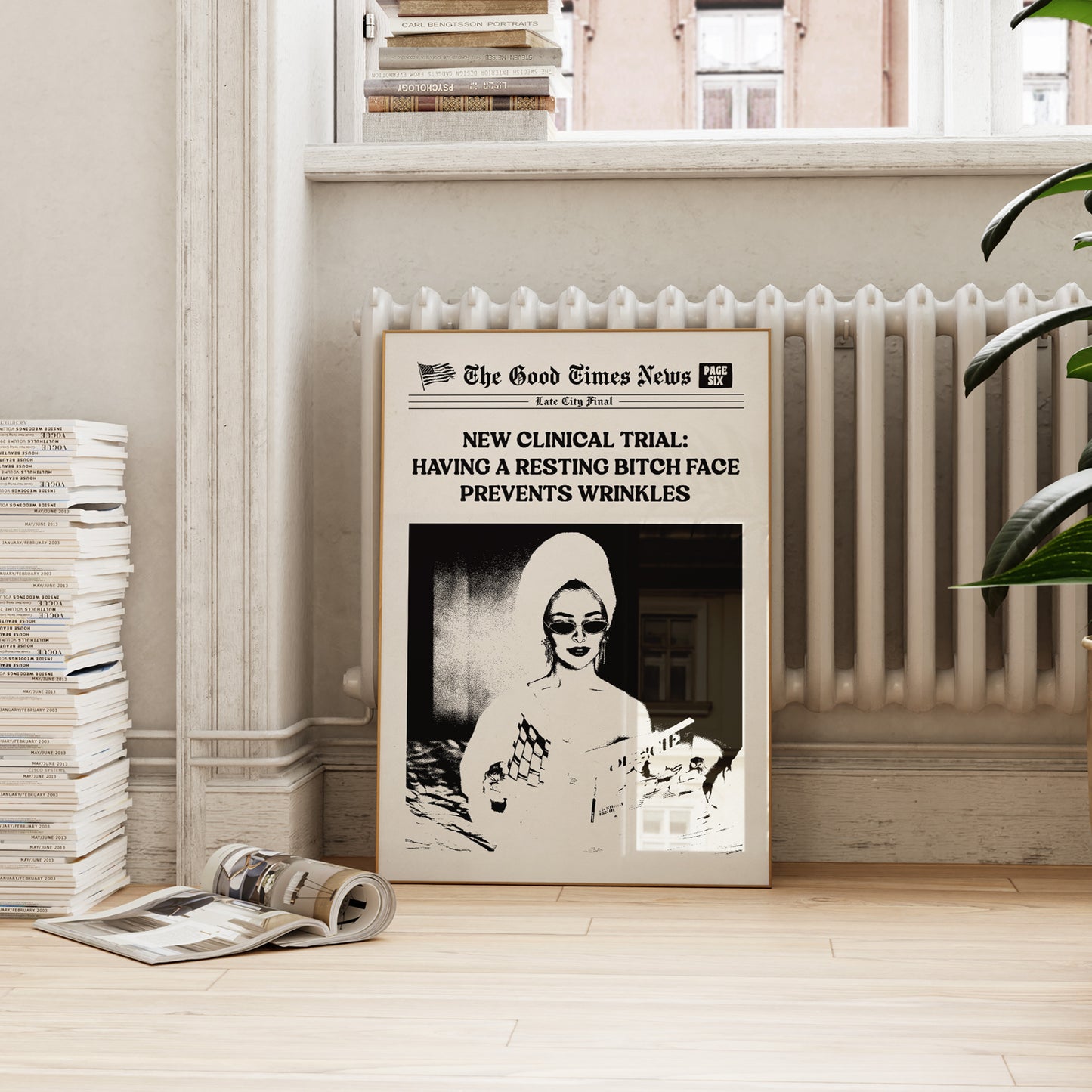 Resting B Face Prevents Wrinkles