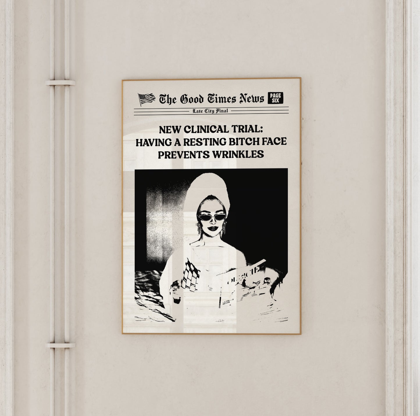 Resting B Face Prevents Wrinkles