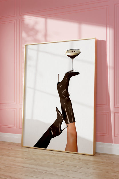 Bottoms Up, Espresso Martini Edition