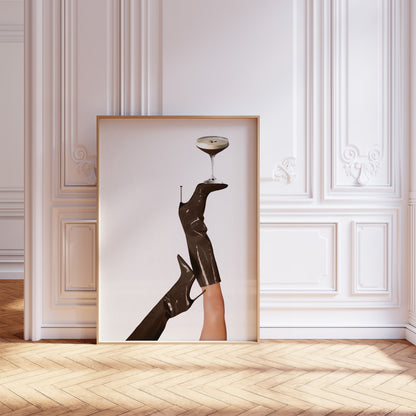 Bottoms Up, Espresso Martini Edition