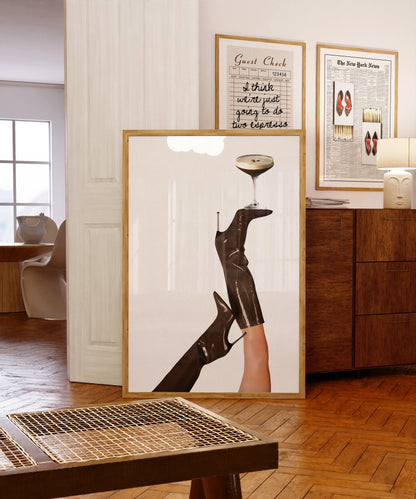 Bottoms Up, Espresso Martini Edition