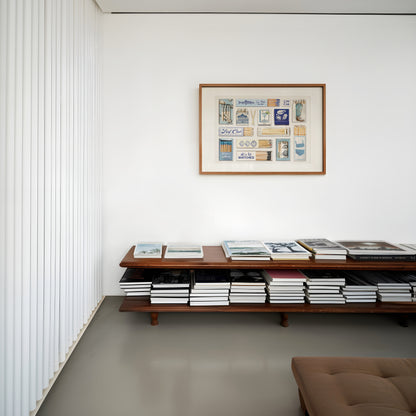 Blue Matchbox Collection, Landscape Edition