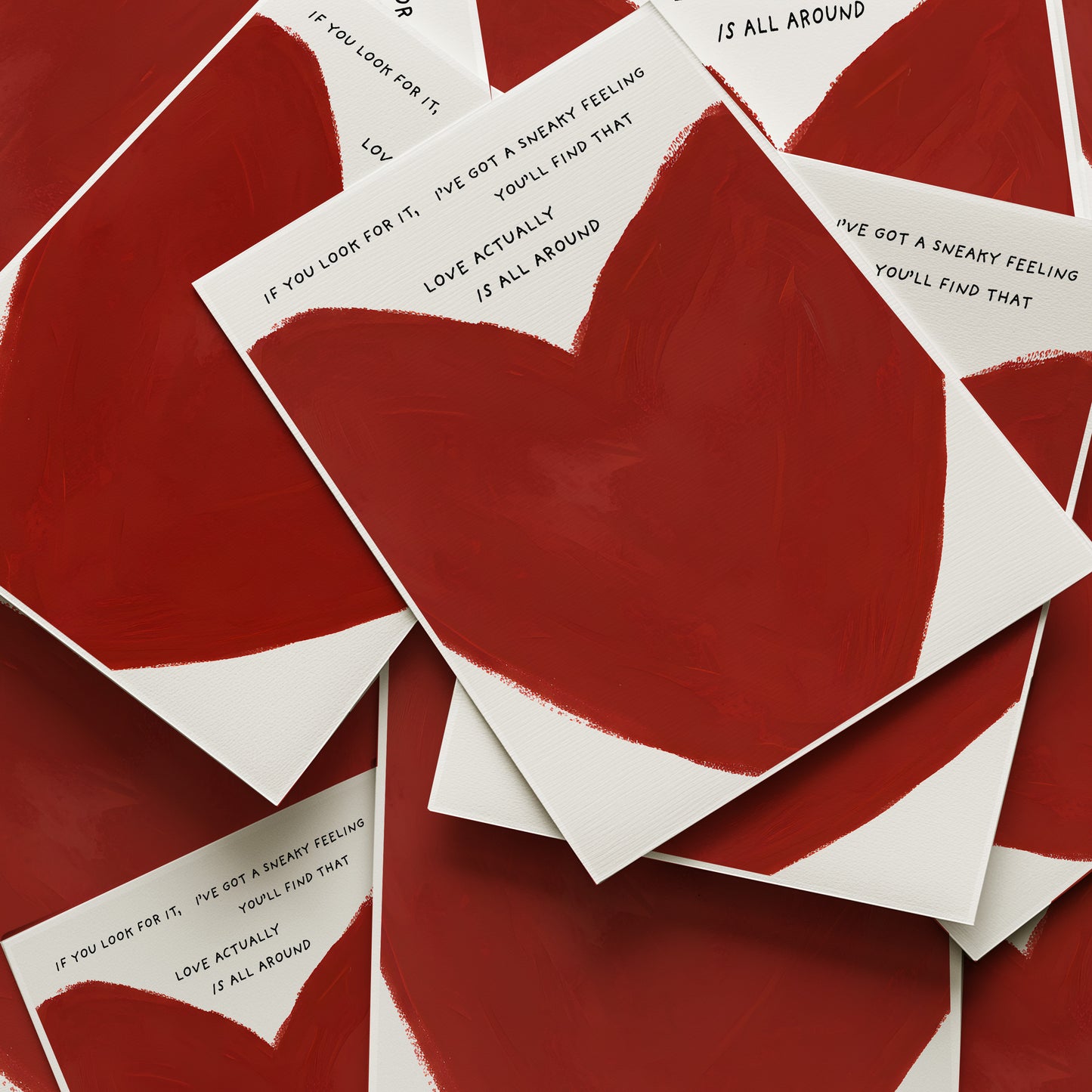 Love Actually Is All Around