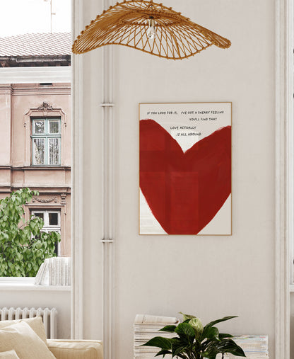 Love Actually Is All Around