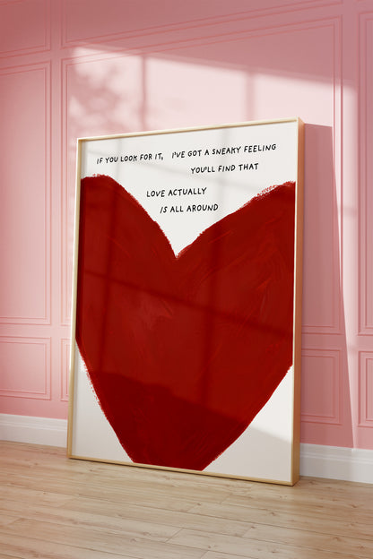 Love Actually Is All Around