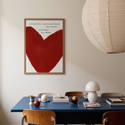 Love Actually Is All Around