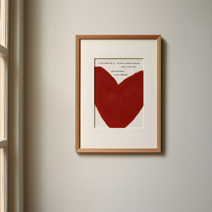 Love Actually Is All Around