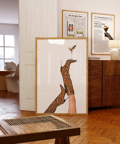 Bottoms Up, Leopard Print Edition