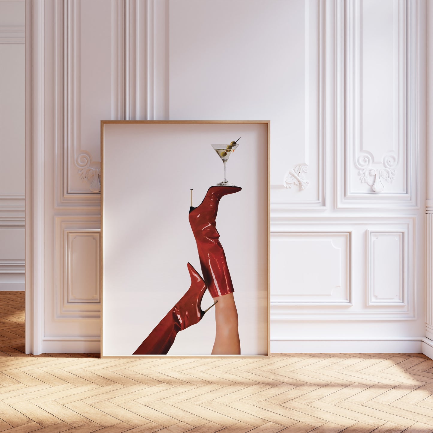 Bottoms Up, Dirty Martini Edition