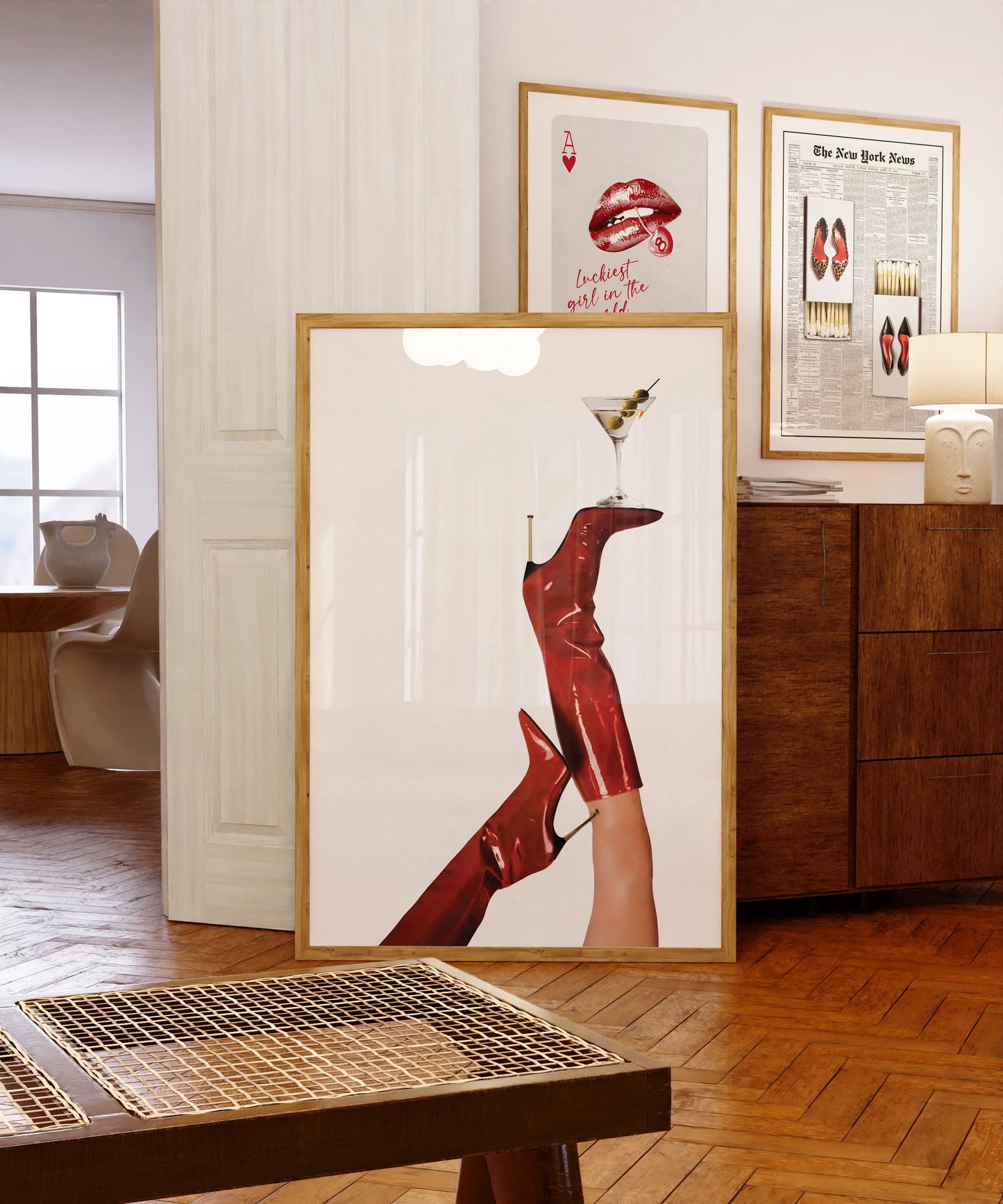 Bottoms Up, Dirty Martini Edition