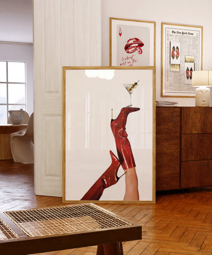 Bottoms Up, Dirty Martini Edition