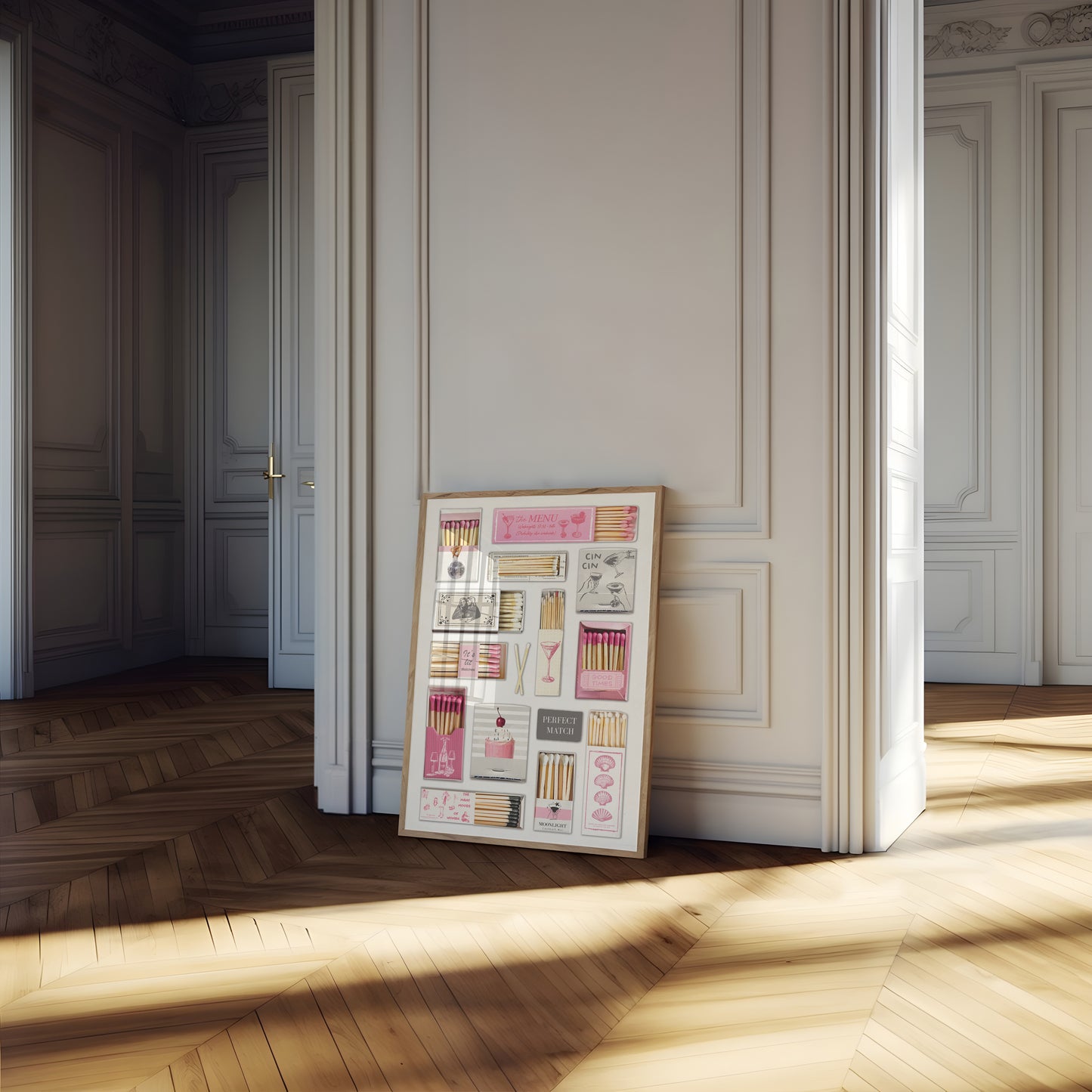 Pink Matchbox Collection