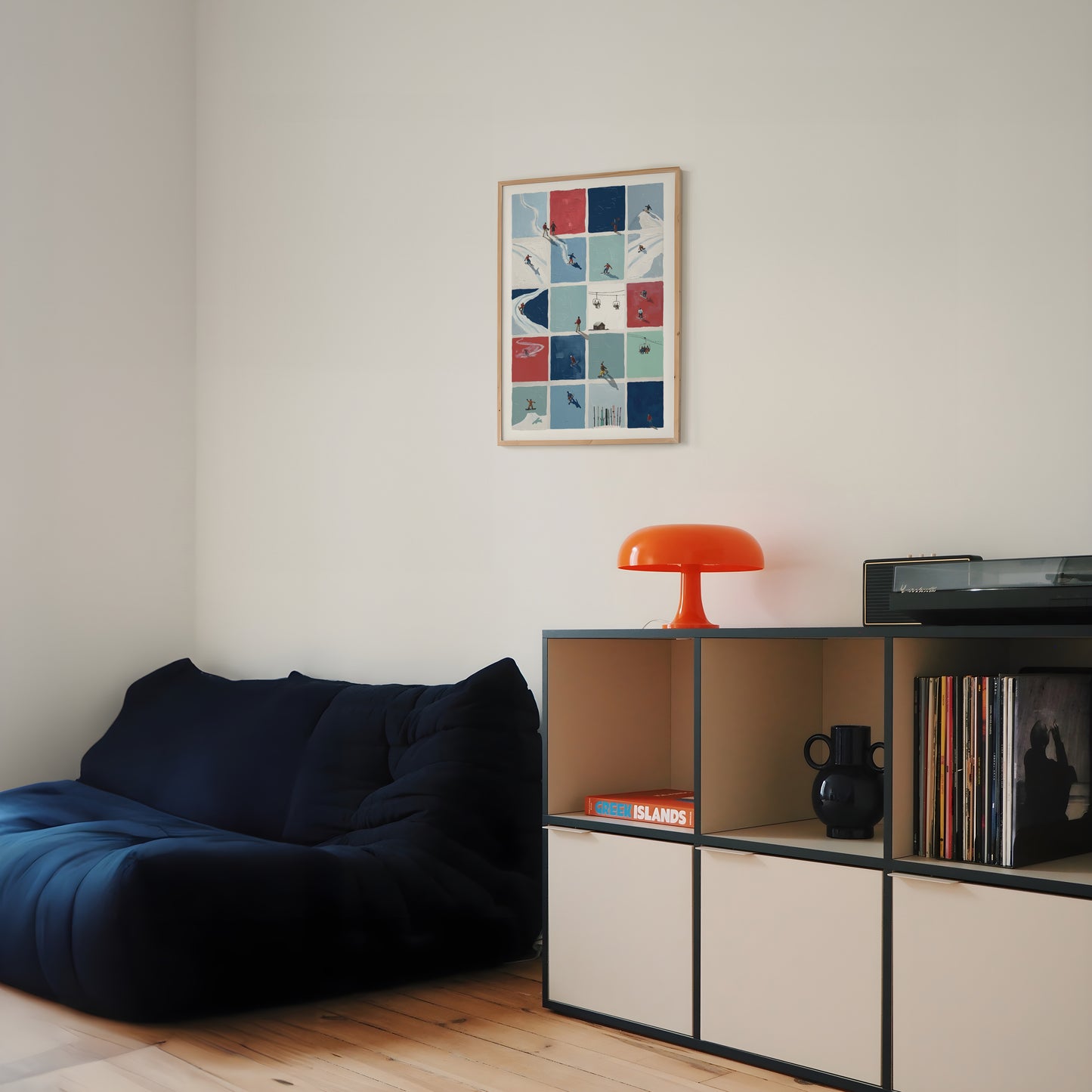 Powder Snowboard Frames