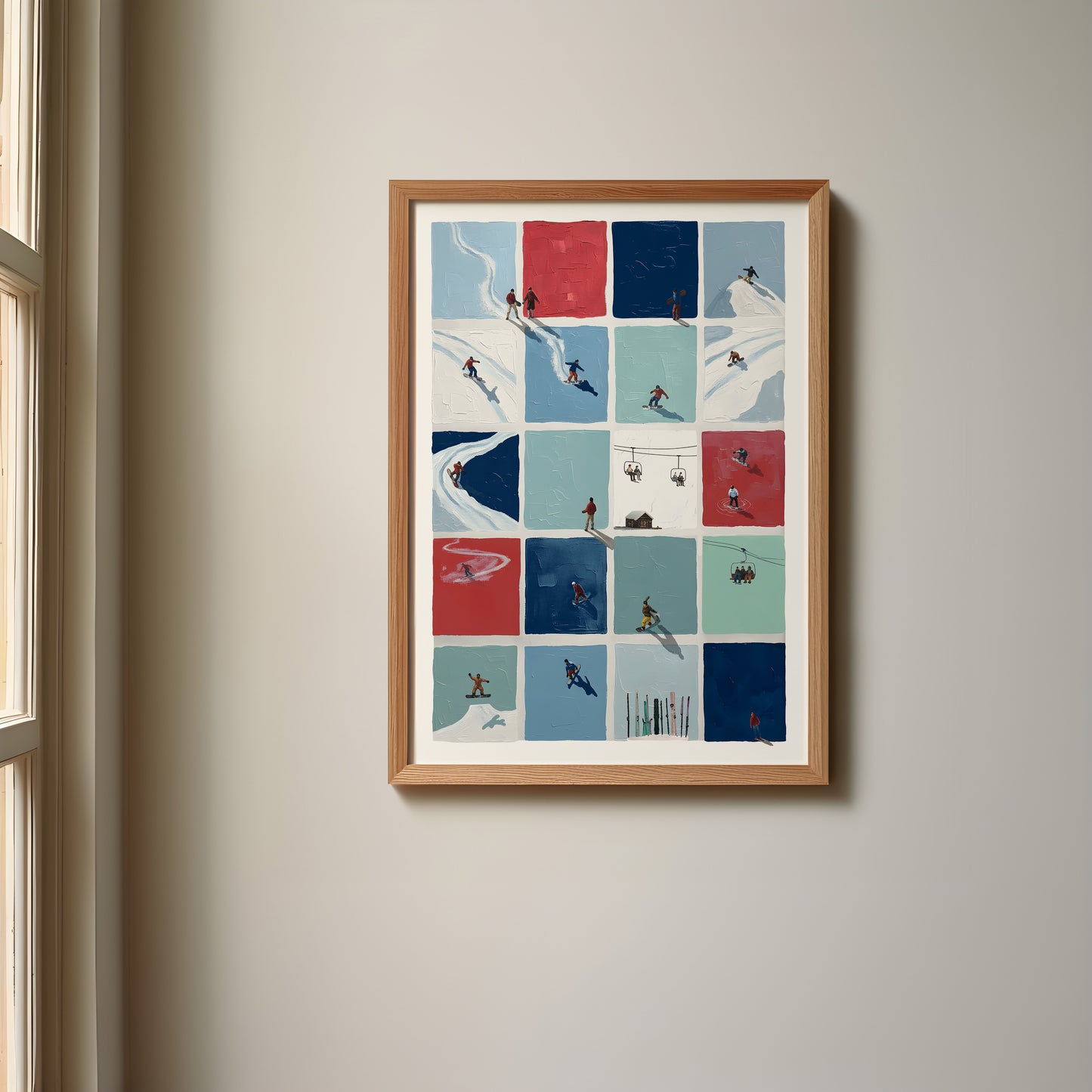 Powder Snowboard Frames