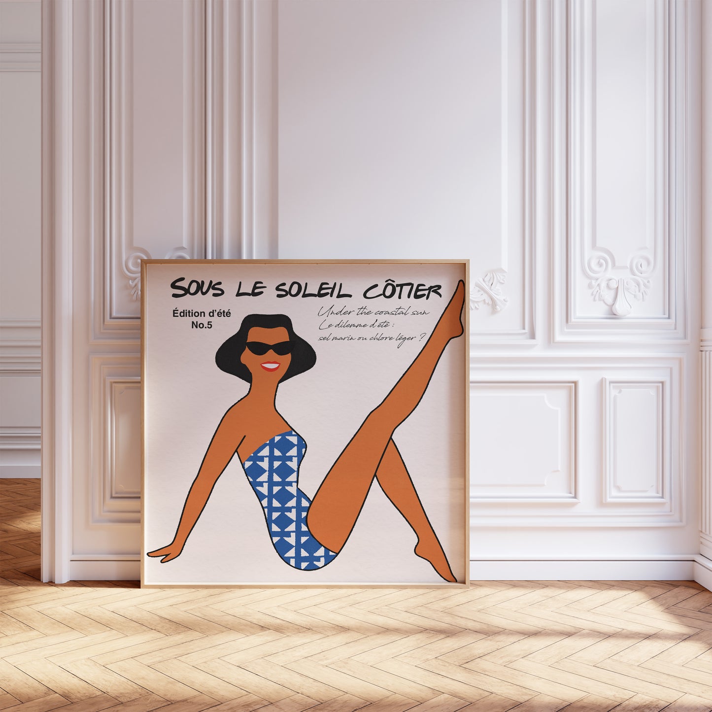 Sous le soleil côtier